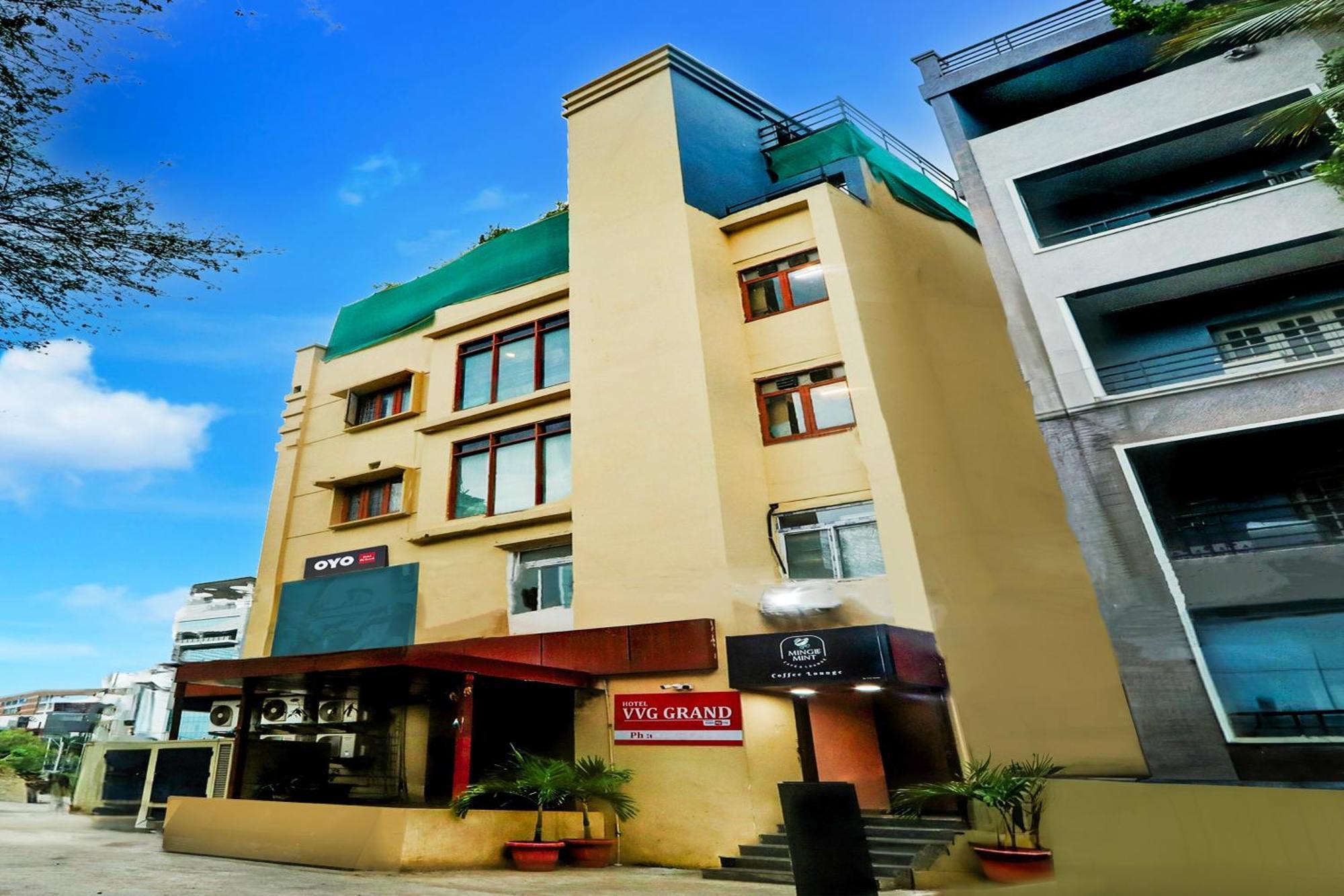 Hotel O Vg Grand Madhapur Exterior foto